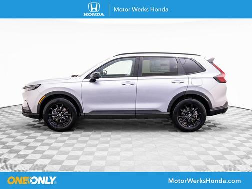 2026 Honda CR-V Hybrid Sport-L AWD