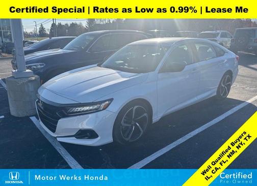 2022 Honda Accord Sport SE 1.5T