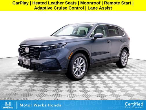 Meteorite Gray Metallic 2024 Honda CR-V EX-L AWD