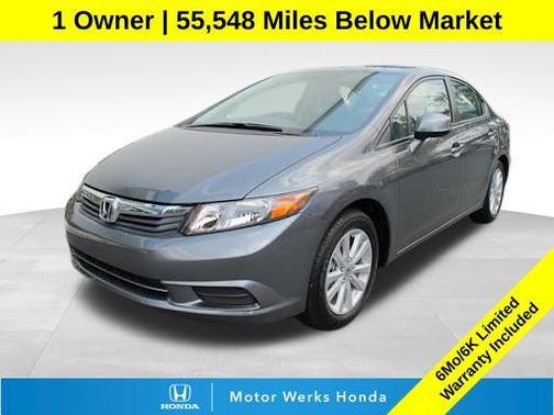 2012 Honda Civic EX