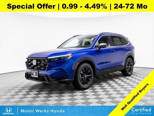 2025 Honda CR-V Hybrid Sport-L
