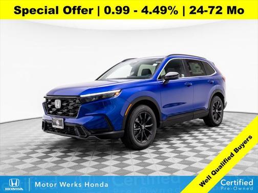 2025 Honda CR-V Hybrid Sport-L