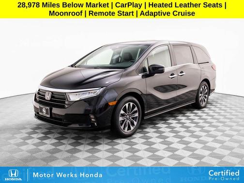 2022 Honda Odyssey EX-L