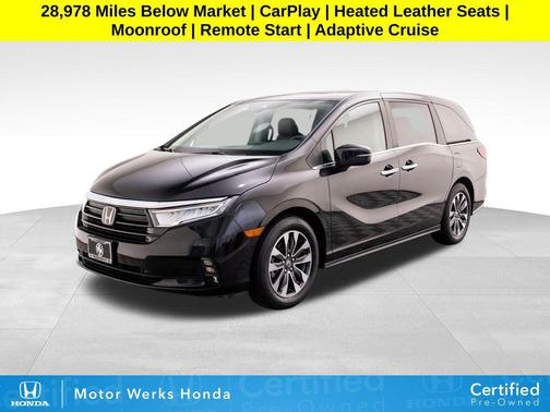2022 Honda Odyssey EX-L