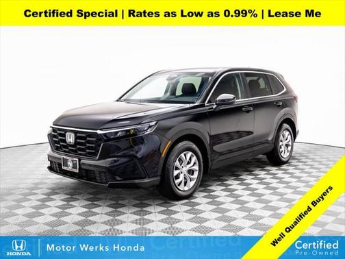 2025 Honda CR-V LX AWD