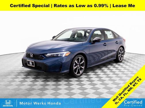 2026 Honda Civic Hybrid Sport Touring