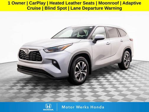 2024 Toyota Highlander XLE