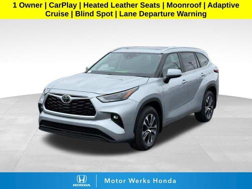 2024 Toyota Highlander XLE