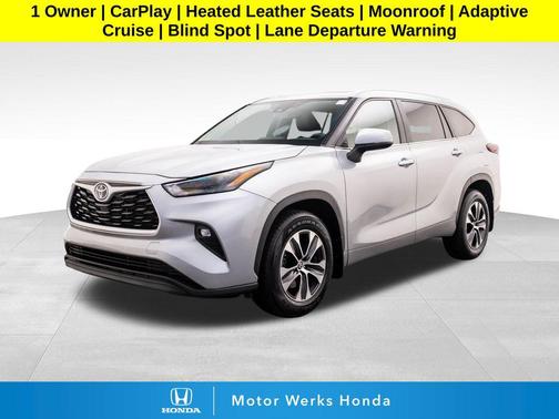 2024 Toyota Highlander XLE