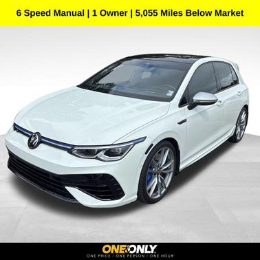 2024 Volkswagen Golf R 2.0T Manual