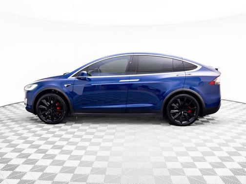 2020 Tesla Model X Performance Dual Motor All-Wheel Drive