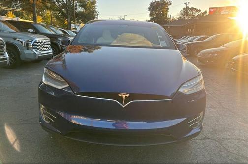 2020 Tesla Model X Performance Dual Motor All-Wheel Drive