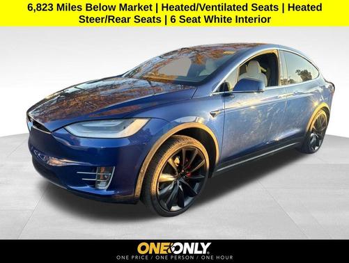 2020 Tesla Model X Performance Dual Motor All-Wheel Drive