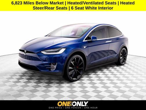 2020 Tesla Model X Performance Dual Motor All-Wheel Drive