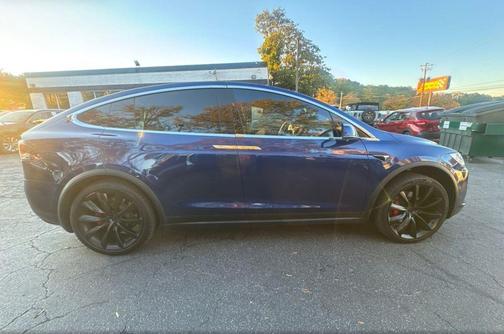 2020 Tesla Model X Performance Dual Motor All-Wheel Drive