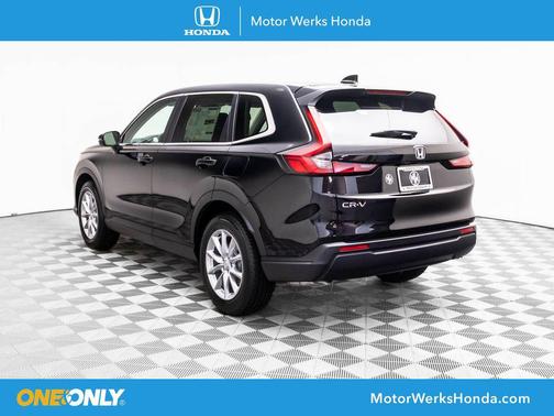 Crystal Black Pearl 2026 Honda CR-V EX AWD