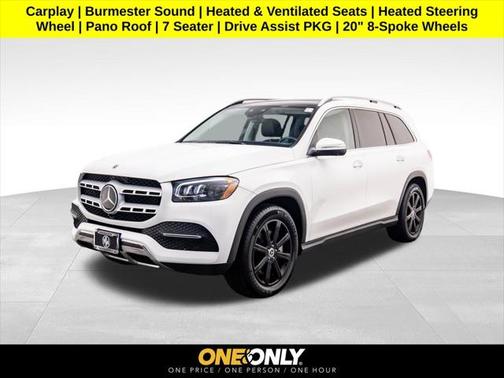 2023 Mercedes-Benz GLS 450 4MATIC