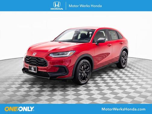 2026 Honda HR-V AWD Sport