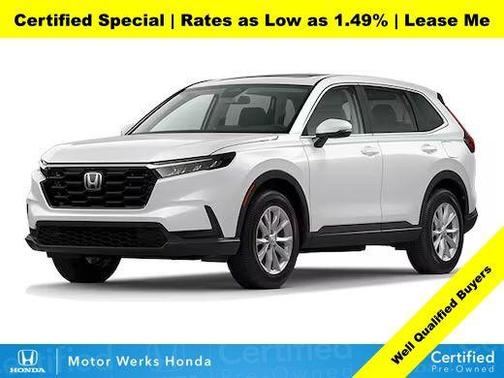 2024 Honda CR-V EX AWD