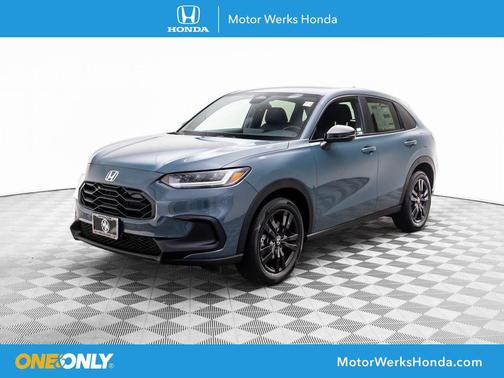 Misty Green Pearl 2027 Honda HR-V Sport