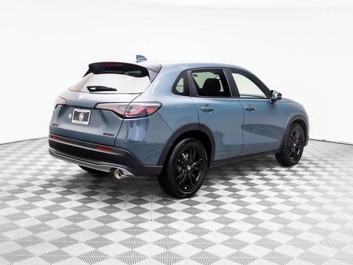 Misty Green Pearl 2027 Honda HR-V Sport