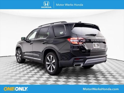 2025 Honda Pilot Elite