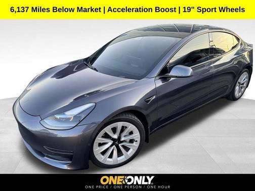 2021 Tesla Model 3 Long Range