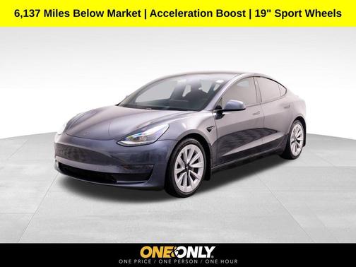 2021 Tesla Model 3 Long Range