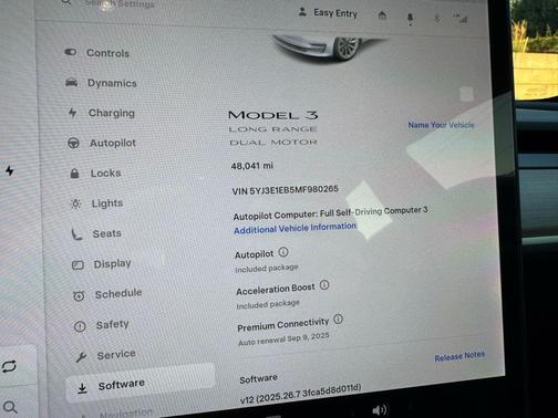 2021 Tesla Model 3 Long Range