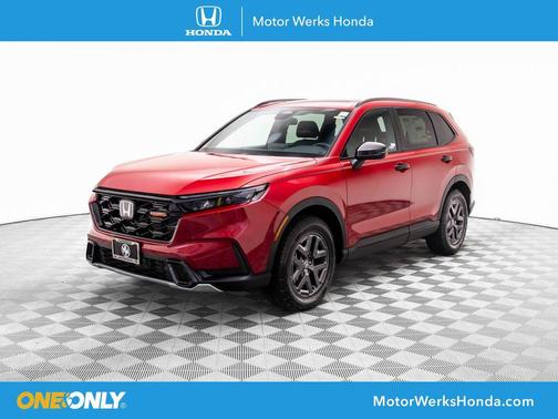 2026 Honda CR-V Hybrid TrailSport AWD