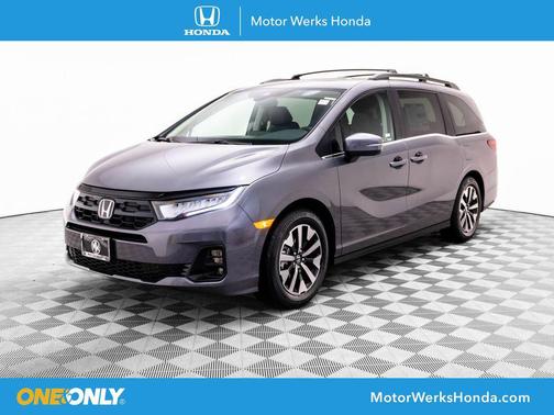 Modern Steel Metallic 2026 Honda Odyssey EX-L