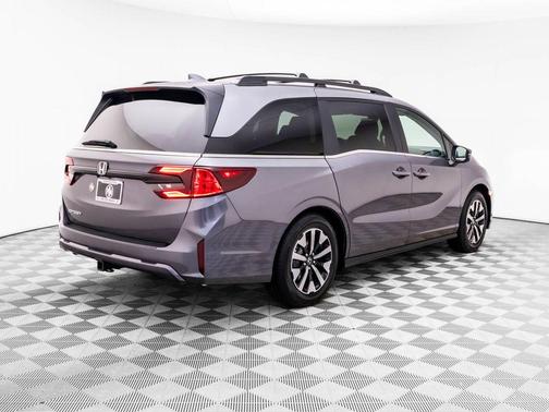 Modern Steel Metallic 2026 Honda Odyssey EX-L