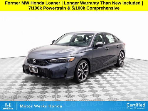 2025 Honda Civic Hybrid Sport Touring
