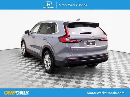 Urban Gray Pearl 2026 Honda CR-V LX AWD