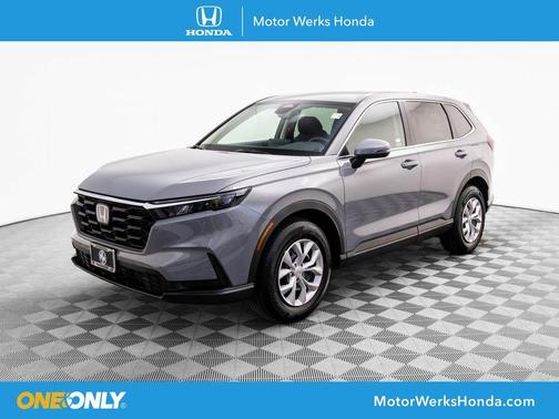 Urban Gray Pearl 2026 Honda CR-V LX AWD
