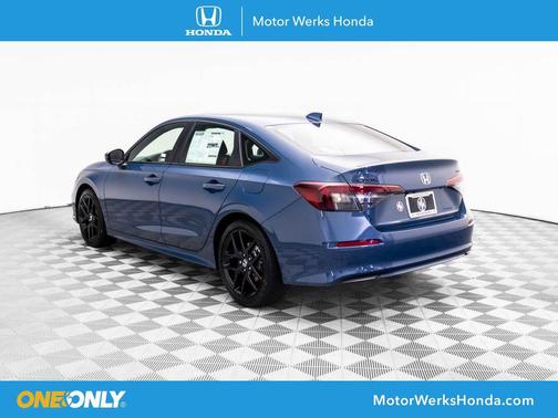 2026 Honda Civic Hybrid Sport