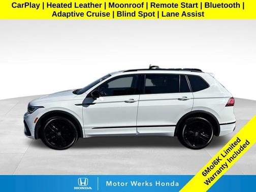 2022 Volkswagen Tiguan 2.0T SE R-Line Black 4MOTION