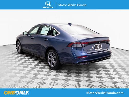 2025 Honda Accord Hybrid EX-L