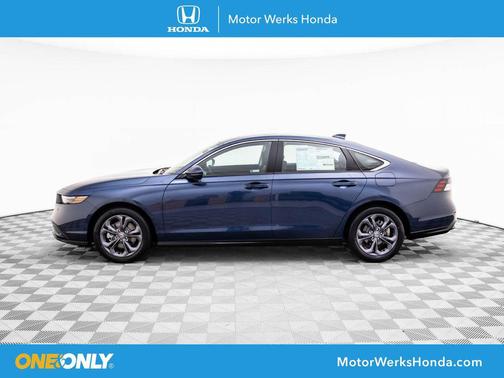 2025 Honda Accord Hybrid EX-L