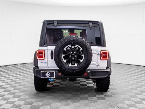 2024 Jeep Wrangler 4xe Rubicon