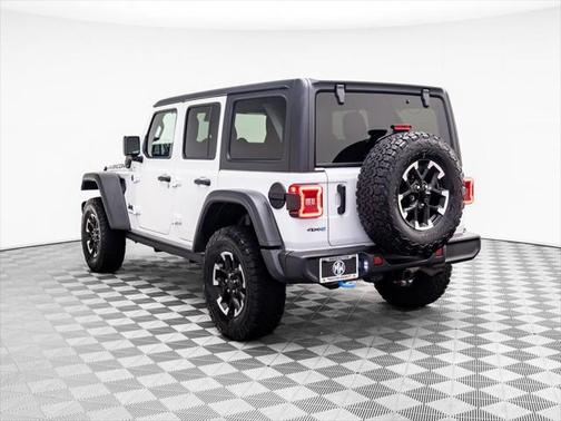 2024 Jeep Wrangler 4xe Rubicon