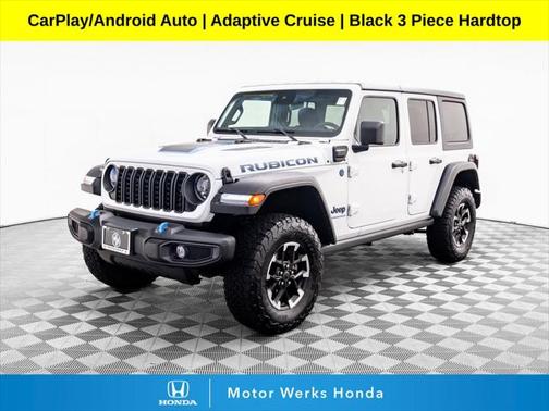 2024 Jeep Wrangler 4xe Rubicon