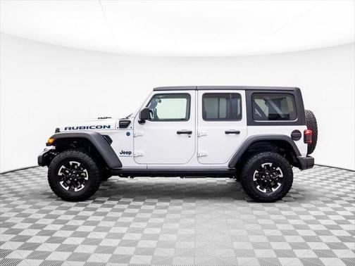 2024 Jeep Wrangler 4xe Rubicon