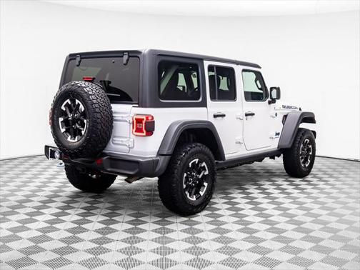 2024 Jeep Wrangler 4xe Rubicon