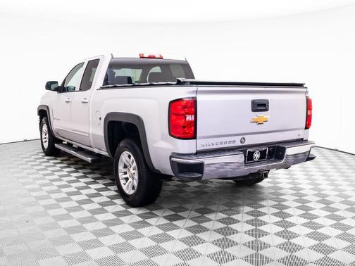 Silver Ice Metallic 2015 Chevrolet Silverado 1500 1LT