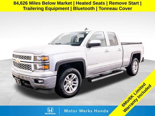 Silver Ice Metallic 2015 Chevrolet Silverado 1500 1LT