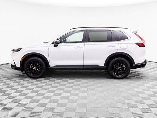 Platinum White Pearl 2023 Honda CR-V Hybrid Sport AWD