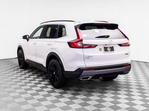 Platinum White Pearl 2023 Honda CR-V Hybrid Sport AWD