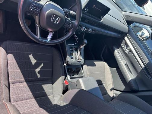 Platinum White Pearl 2023 Honda CR-V Hybrid Sport AWD
