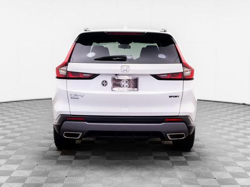 Platinum White Pearl 2023 Honda CR-V Hybrid Sport AWD